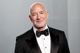 Jeff Bezos taxes 2026 CNBC Squawk Box interview Miami