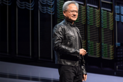 Nvidia China AI market share zero 2026 Jensen Huang CEO SCSP interview