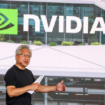 Jensen Huang discussing AI infrastructure investments in Taiwan
