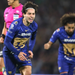 Pumas vs Pachuca Jordan Carrillo free kick goal semifinal Clausura 2026
