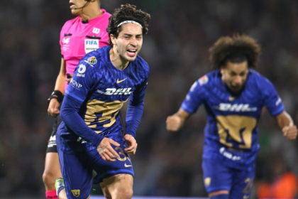 Pumas vs Pachuca Jordan Carrillo free kick goal semifinal Clausura 2026