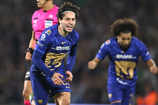 Pumas vs Pachuca Jordan Carrillo free kick goal semifinal Clausura 2026
