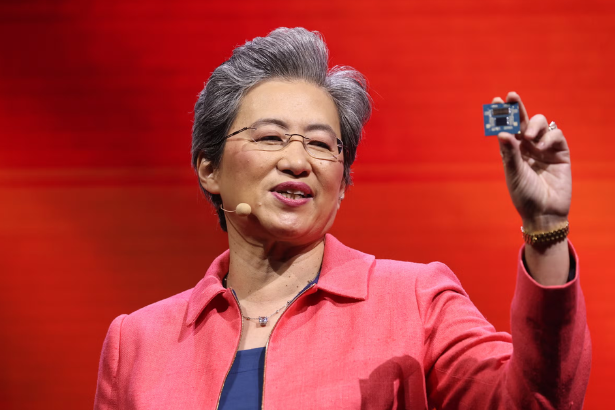 AMD stock 2026 Lisa Su CEO Q1 earnings structural shift AI data center