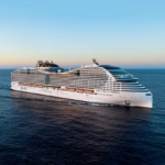 MSC World Asia theme park cruise 2026 flagship Mediterranean debut