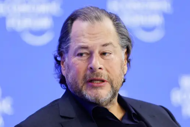 Marc Benioff Salesforce Anthropic 2026 $300 million All-In podcast