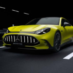 Mercedes-AMG GT four-door coupe EV 2026 GT 63 exterior reveal