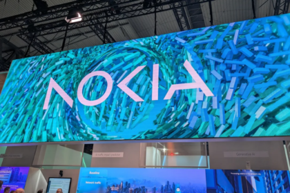 Nokia stock 2026 NOK 12% jump May 13 multi-year high agentic AI