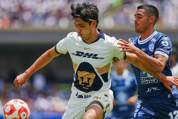 Pachuca vs Pumas Oussama Idrissi goal semifinal Clausura 2026 Liga MX