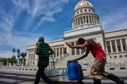Cuba news water shortages affecting communities