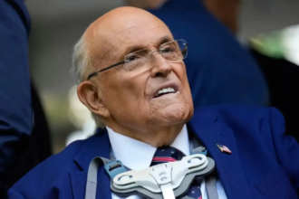 Rudy Giuliani hospitalized critical condition 2026 former NYC mayor