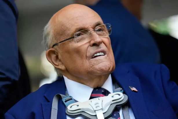 Rudy Giuliani hospitalized critical condition 2026 former NYC mayor