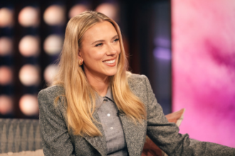 Scarlett Johansson work-life balance CBS Sunday Morning interview 2026