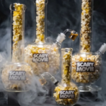 Scary Movie 6 popcorn bucket promotional concept