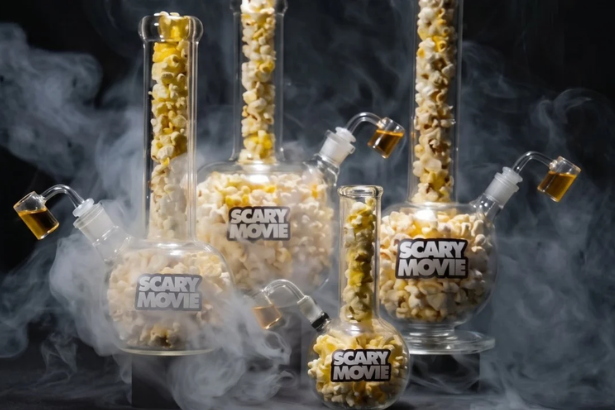 Scary Movie 6 popcorn bucket promotional concept