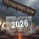 restaurant chain bankruptcy GLP-1 2026 Smoking Monkey Pizza Chapter 11 Renton Washington