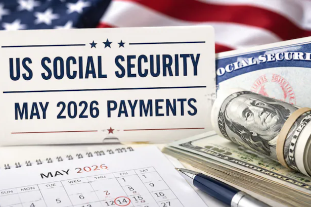 May 27 Social Security payment card and benefits documents