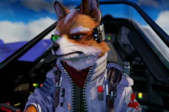 Star Fox Switch 2 Nintendo 2026 June 25 box art Fox McCloud