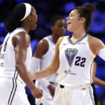 Veronica Burton Fever vs Valkyries May 28 2026 25 points 5 blocks