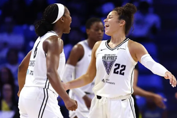 Veronica Burton Fever vs Valkyries May 28 2026 25 points 5 blocks