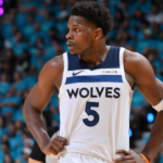 Timberwolves vs Spurs Game 1 2026 Wembanyama 12 blocks historic triple double
