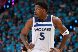 Timberwolves vs Spurs Game 1 2026 Wembanyama 12 blocks historic triple double