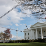 White House ballroom construction lawsuit 2026 East Wing demolished construction site