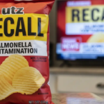 Utz potato chip recall salmonella 2026 Zapp's Bayou Blackened Ranch