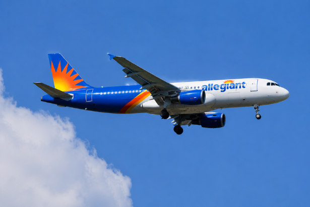 Allegiant Air route cuts 2026 LAX exit network map 61 routes eliminated