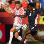 Panama vs Croatia winning goal celebration