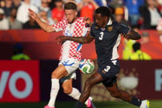 Panama vs Croatia winning goal celebration