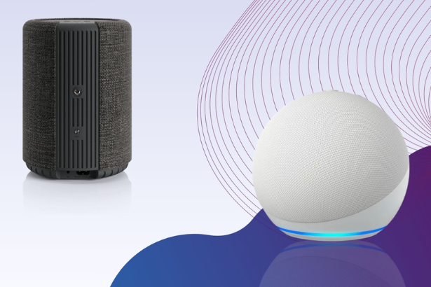 Best smart speakers 2026 Apple HomePod Mini Siri voice assistant budget