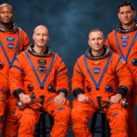 Artemis 3 crew 2027 official portrait Randy Bresnik Luca Parmitano Frank Rubio Andre Douglas NASA