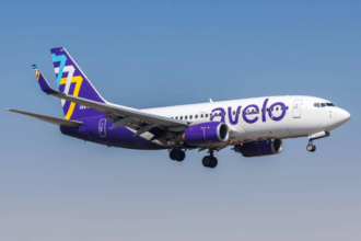 Avelo Airlines McKinney National Airport new routes Las Vegas Florida launch