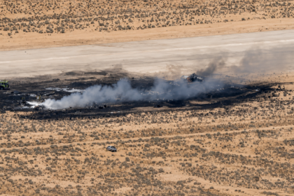 B-52 bomber crash Edwards Air Force Base eight killed June 15 2026 Mojave Desert
