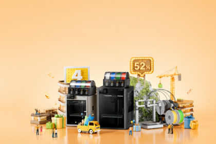 Bambu Lab Anniversary Sale 2026 H2D 3D printer flagship IDEX dual nozzle $2119.99