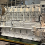 Hydrogen marine engine 2026 BeHydro 100 percent hydrogen Lloyd's Register certification