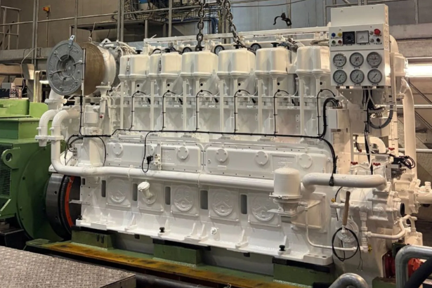Hydrogen marine engine 2026 BeHydro 100 percent hydrogen Lloyd's Register certification