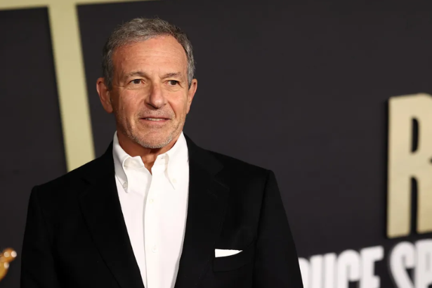Bob Iger discussing Disney Apple merger