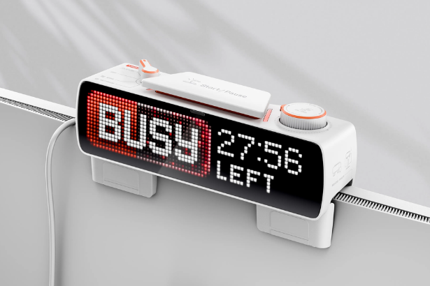 Busy Bar Flipper Devices 2026 LED display do not disturb productivity gadget