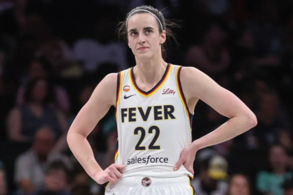 Caitlin Clark game winner 31-foot three CareFirst Arena Fever Mystics 78-76 June 8 2026