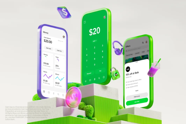 Cash App Wand 2026 NFC payment tag $25 pearlescent keychain tap to pay Visa