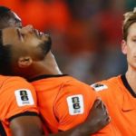 Cody Gakpo unborn son loss Netherlands World Cup team support