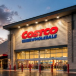 Costco stock 2026 COST warehouse store front Executive membership Q3 earnings