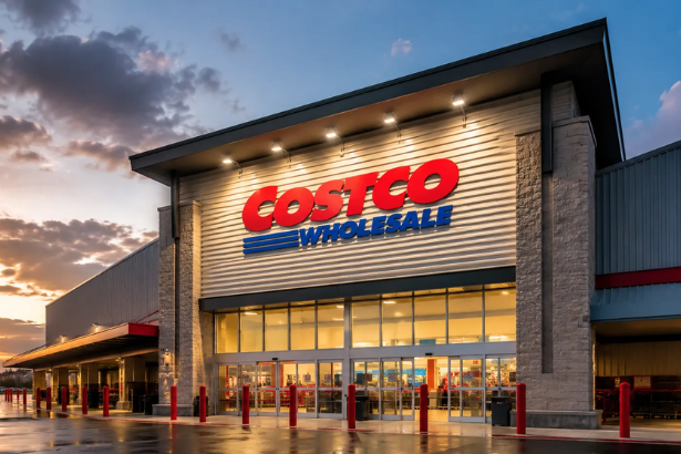 Costco stock 2026 COST warehouse store front Executive membership Q3 earnings