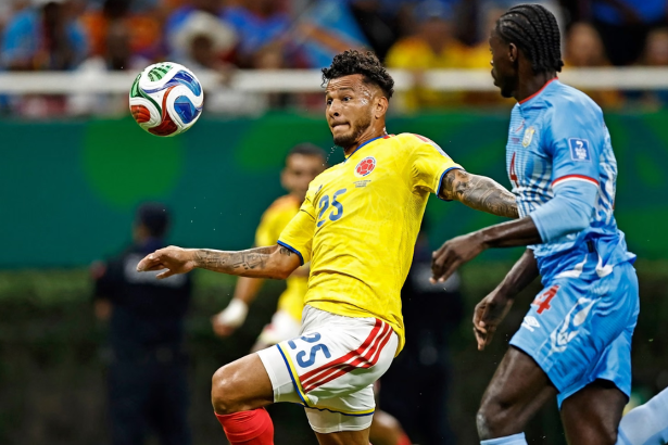 Colombia vs DR Congo Daniel Munoz 76th minute winner World Cup 2026