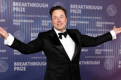 Google Trends chart showing Elon Musk net worth searches rising sharply as SpaceX IPO begins trading and investors track Musk's wealth