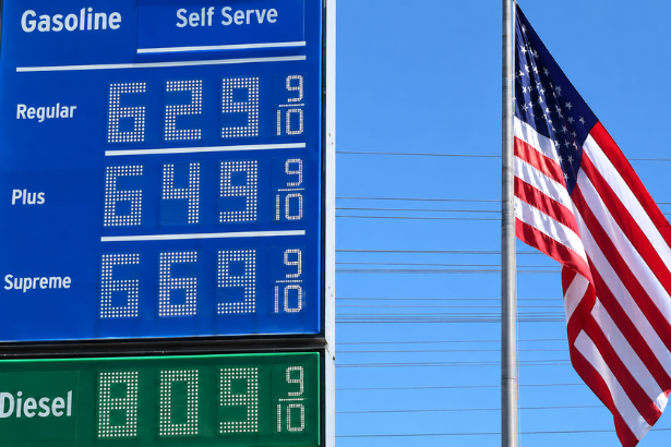 CPI Report May 2026 gas station prices 40% higher Iran war inflation 4.2%