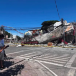 Philippines earthquake 2026 General Santos City collapsed building Jollibee June 7