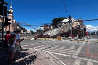 Philippines earthquake 2026 General Santos City collapsed building Jollibee June 7