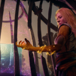 God of War Laufey Faye PS5 key art Santa Monica Studio State of Play 2026